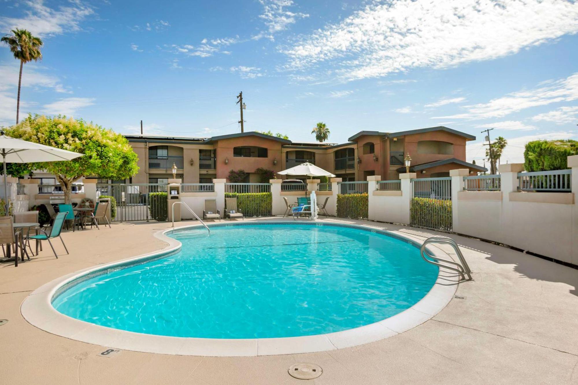 Best Western Inn Merced Luaran gambar